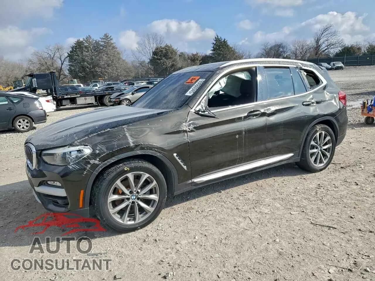 2019 BMW X3 Damaged VIN 5UXTR9C51KLP97082 – front exterior 2019 BMW X3 Damaged VIN 5UXTR9C51KLP97082 – front exterior