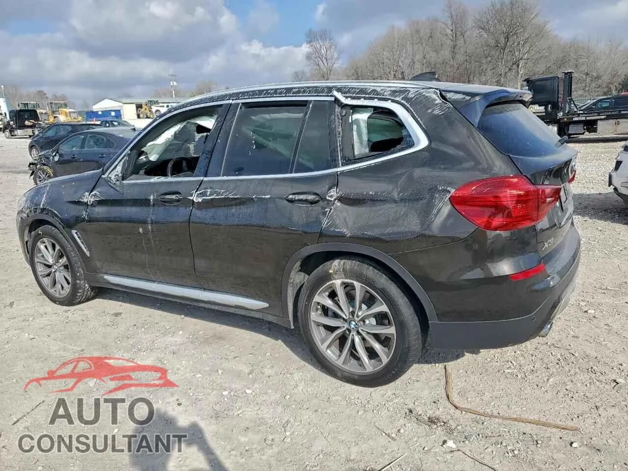 2019 BMW X3 Damaged VIN 5UXTR9C51KLP97082 – rear exterior 2019 BMW X3 Damaged VIN 5UXTR9C51KLP97082 – rear exterior