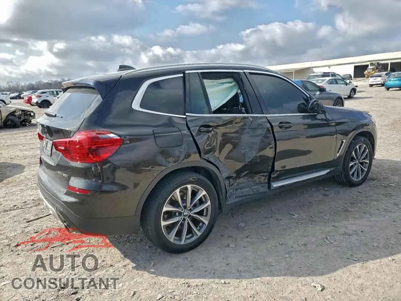 2019 BMW X3 Damaged VIN 5UXTR9C51KLP97082 – side profile 2019 BMW X3 Damaged VIN 5UXTR9C51KLP97082 – side profile