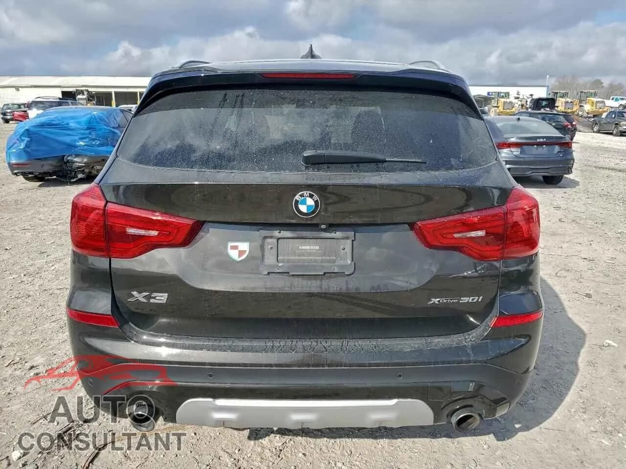 2019 BMW X3 Damaged VIN 5UXTR9C51KLP97082 – engine bay 2019 BMW X3 Damaged VIN 5UXTR9C51KLP97082 – engine bay