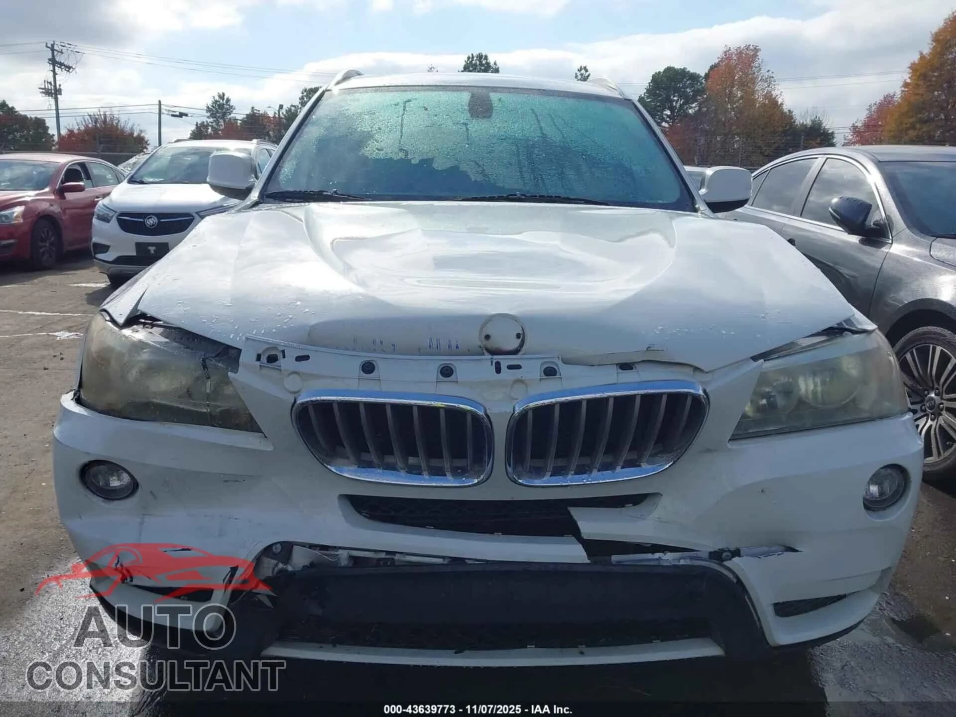 2011 BMW X3 Damaged VIN 5UXWX5C54BL702624 – photo 12 2011 BMW X3 Damaged VIN 5UXWX5C54BL702624 – photo 12
