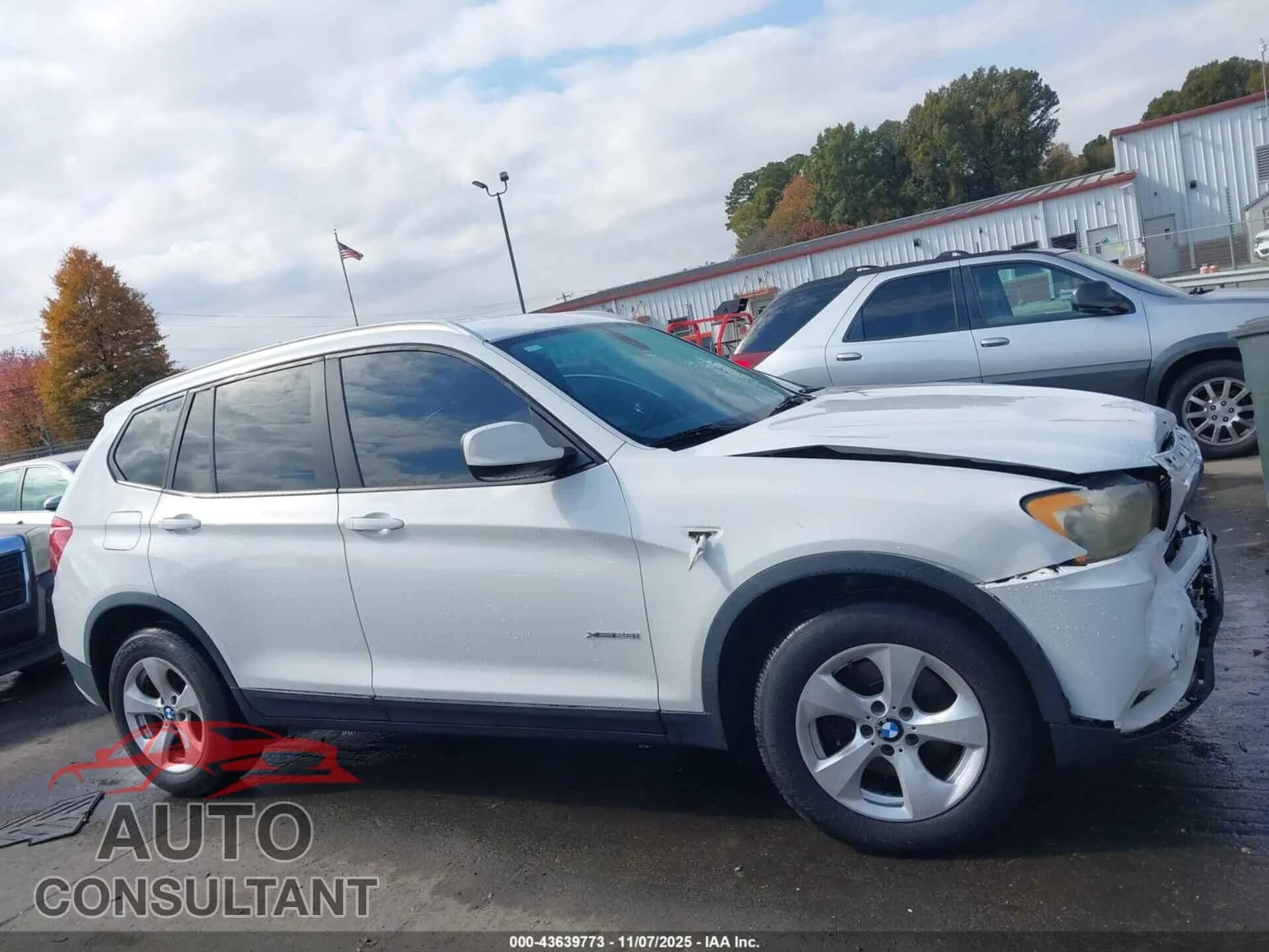 2011 BMW X3 Damaged VIN 5UXWX5C54BL702624 – photo 13 2011 BMW X3 Damaged VIN 5UXWX5C54BL702624 – photo 13