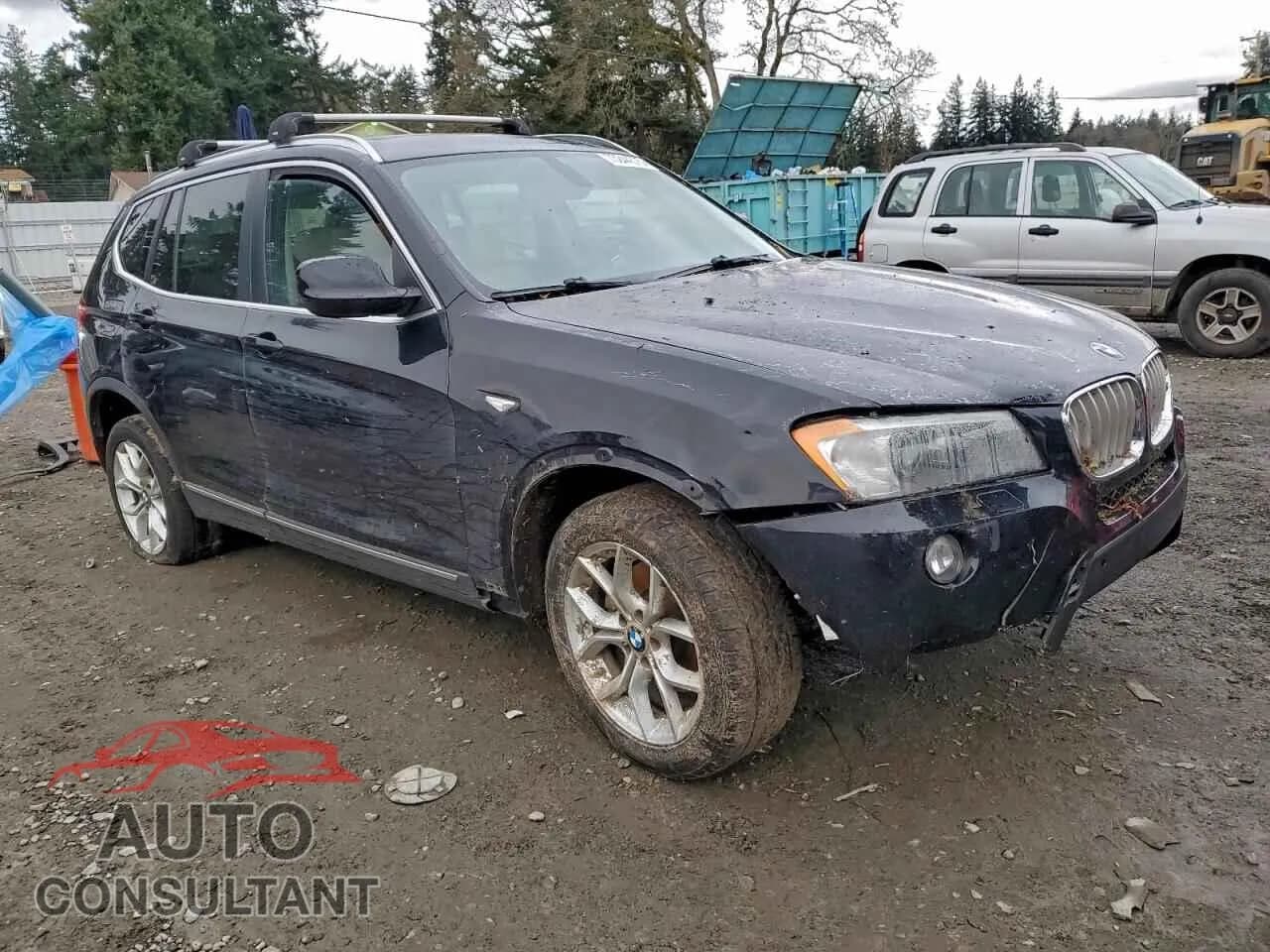 2011 BMW X3 Damaged VIN 5UXWX7C51BLT78558 – dashboard 2011 BMW X3 Damaged VIN 5UXWX7C51BLT78558 – dashboard