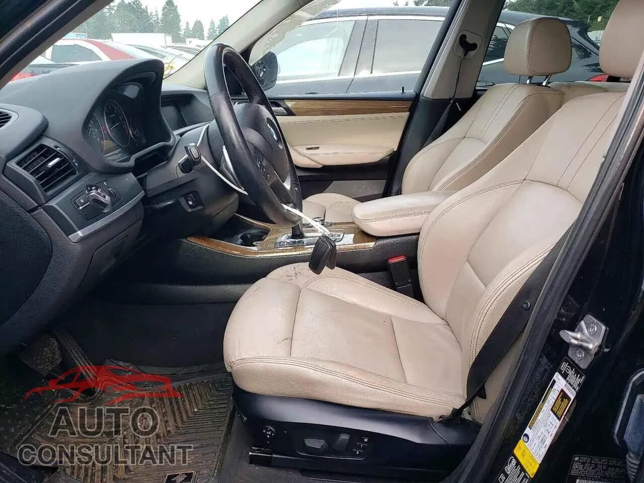 2011 BMW X3 Damaged VIN 5UXWX7C51BLT78558 – exterior detail 2011 BMW X3 Damaged VIN 5UXWX7C51BLT78558 – exterior detail