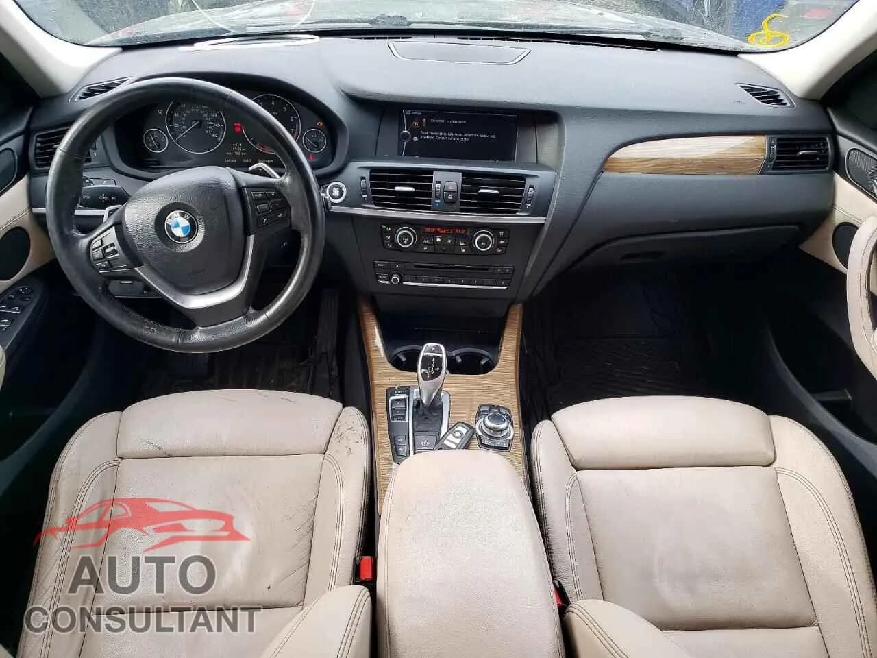 2011 BMW X3 Damaged VIN 5UXWX7C51BLT78558 – undercarriage 2011 BMW X3 Damaged VIN 5UXWX7C51BLT78558 – undercarriage