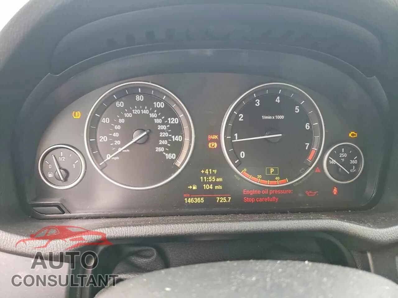 2011 BMW X3 Damaged VIN 5UXWX7C51BLT78558 – trunk area 2011 BMW X3 Damaged VIN 5UXWX7C51BLT78558 – trunk area