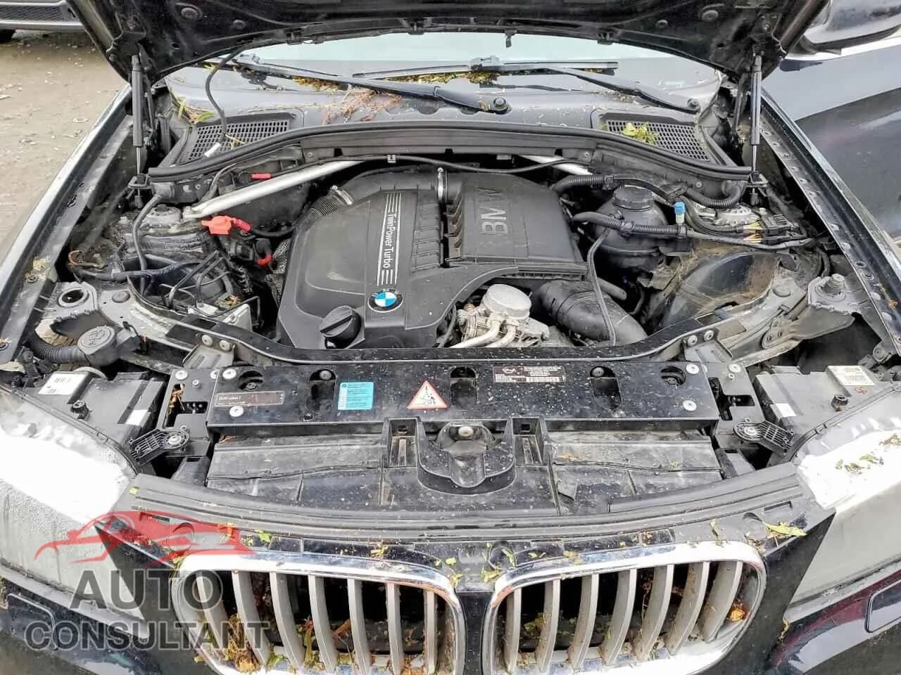 2011 BMW X3 Damaged VIN 5UXWX7C51BLT78558 – photo 12 2011 BMW X3 Damaged VIN 5UXWX7C51BLT78558 – photo 12