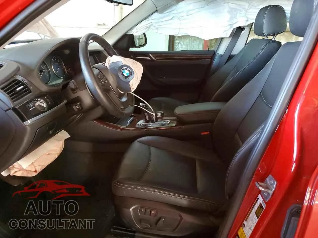 2017 BMW X3 Damaged VIN 5UXWX9C54H0T04248 – exterior detail 2017 BMW X3 Damaged VIN 5UXWX9C54H0T04248 – exterior detail