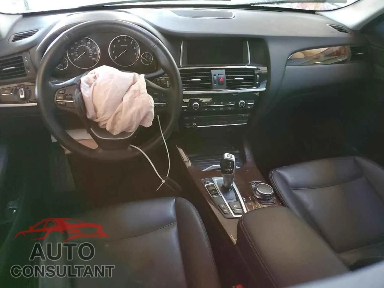 2017 BMW X3 Damaged VIN 5UXWX9C54H0T04248 – undercarriage 2017 BMW X3 Damaged VIN 5UXWX9C54H0T04248 – undercarriage