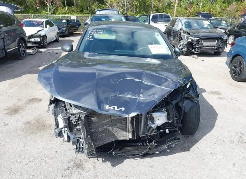 2022 KIA K5 Used VIN 5XXG14J20NG149226 – rear exterior 2022 KIA K5 Used VIN 5XXG14J20NG149226 – rear exterior