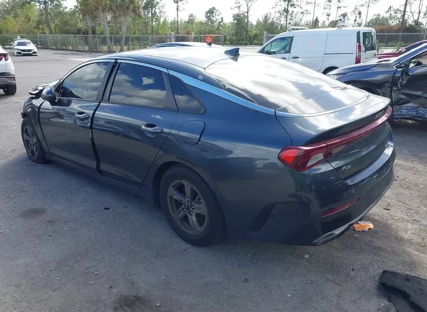 2022 KIA K5 Used VIN 5XXG14J20NG149226 – undercarriage 2022 KIA K5 Used VIN 5XXG14J20NG149226 – undercarriage