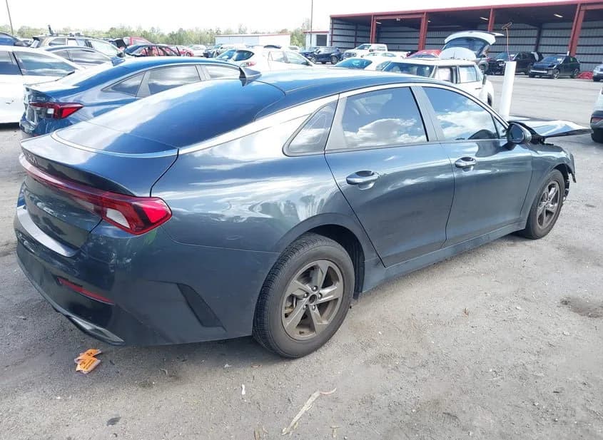 2022 KIA K5 Used VIN 5XXG14J20NG149226 – odometer reading 2022 KIA K5 Used VIN 5XXG14J20NG149226 – odometer reading