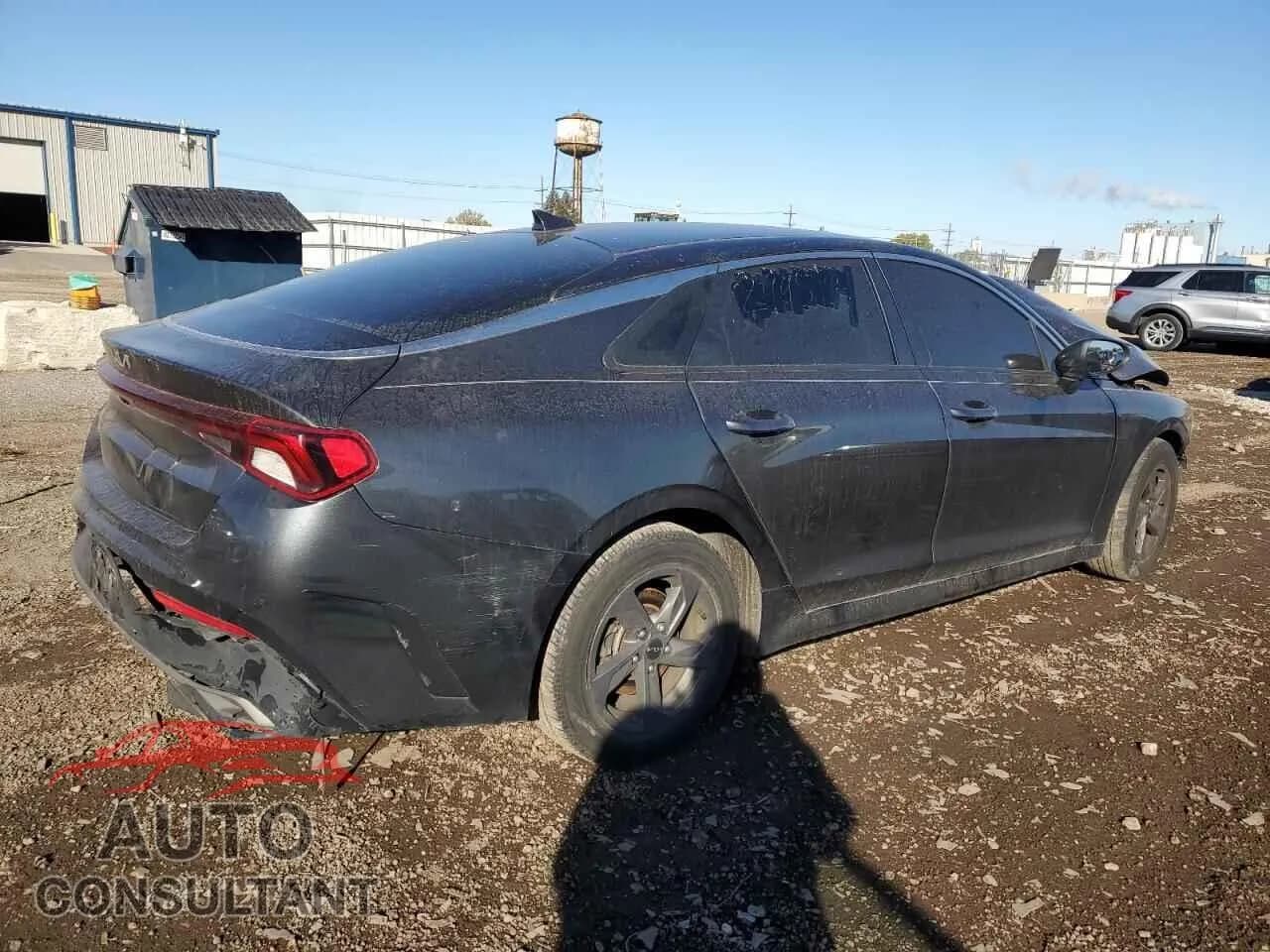 2022 KIA K5 Damaged VIN 5XXG14J2XNG166258 – side profile 2022 KIA K5 Damaged VIN 5XXG14J2XNG166258 – side profile