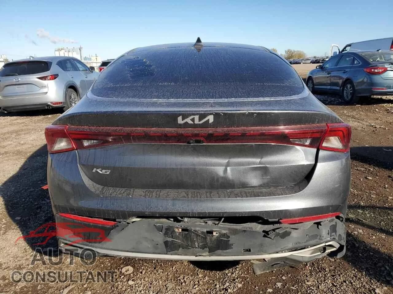 2022 KIA K5 Damaged VIN 5XXG14J2XNG166258 – engine bay 2022 KIA K5 Damaged VIN 5XXG14J2XNG166258 – engine bay
