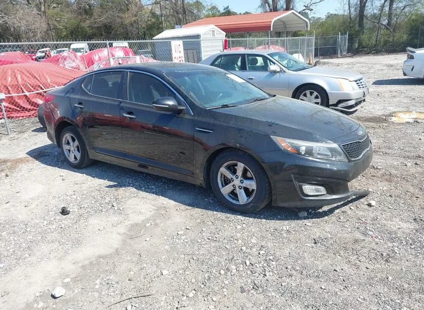 2015 KIA Optima Used VIN 5XXGM4A70FG441026 – side profile 2015 KIA Optima Used VIN 5XXGM4A70FG441026 – side profile