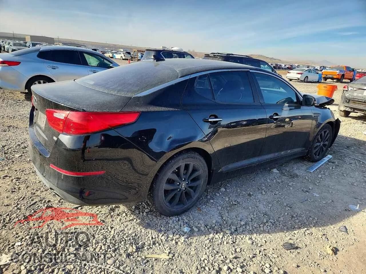 2014 KIA OPTIMA Damaged VIN 5XXGM4A74EG345141 – side profile 2014 KIA OPTIMA Damaged VIN 5XXGM4A74EG345141 – side profile