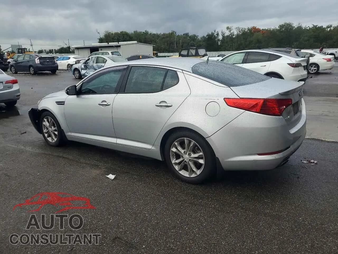 2013 KIA OPTIMA Damaged VIN 5XXGM4A75DG181039 – rear exterior 2013 KIA OPTIMA Damaged VIN 5XXGM4A75DG181039 – rear exterior