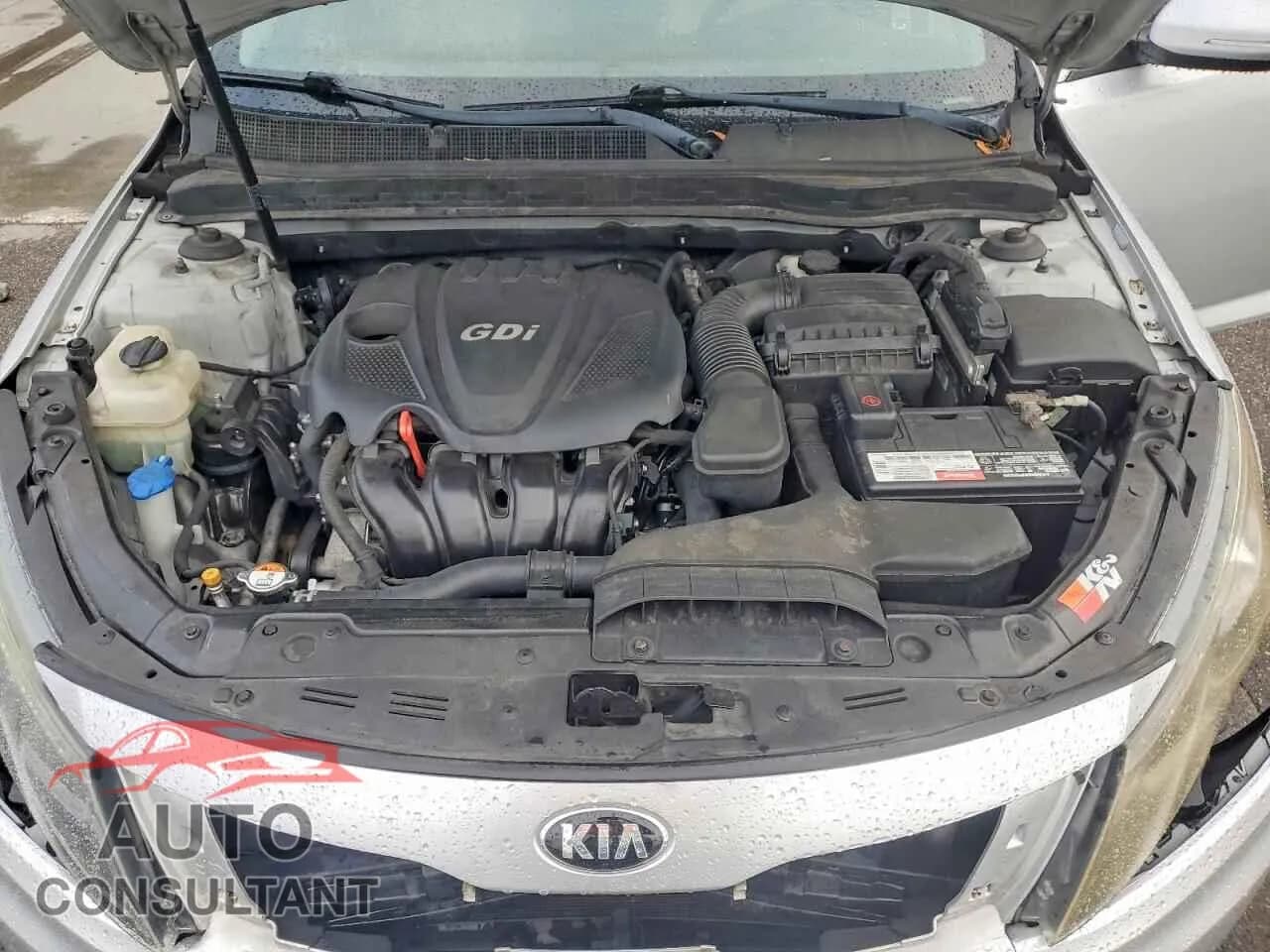 2013 KIA OPTIMA Damaged VIN 5XXGM4A75DG181039 – photo 11 2013 KIA OPTIMA Damaged VIN 5XXGM4A75DG181039 – photo 11