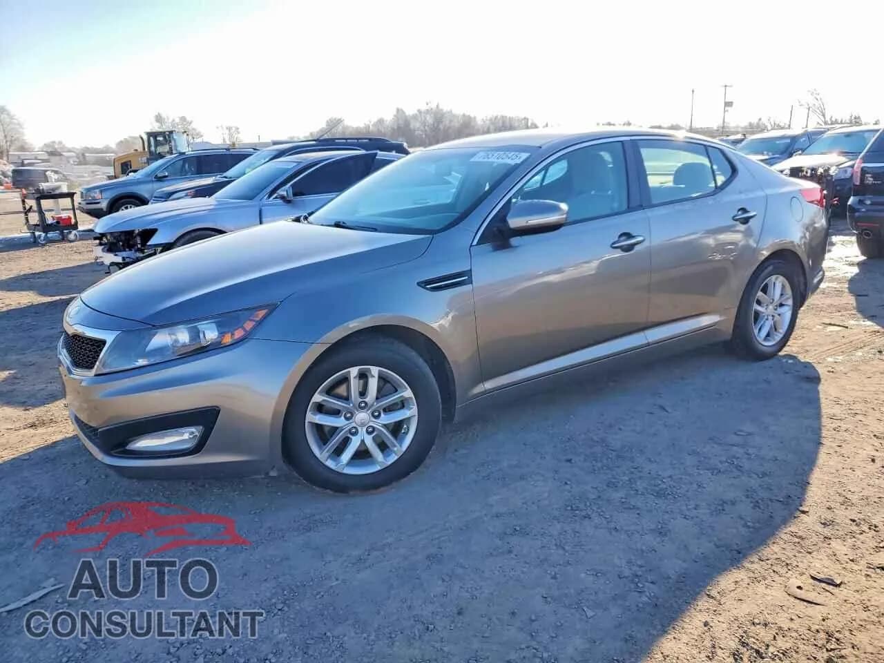 2013 KIA OPTIMA Damaged VIN 5XXGM4A79DG181853 – front exterior 2013 KIA OPTIMA Damaged VIN 5XXGM4A79DG181853 – front exterior