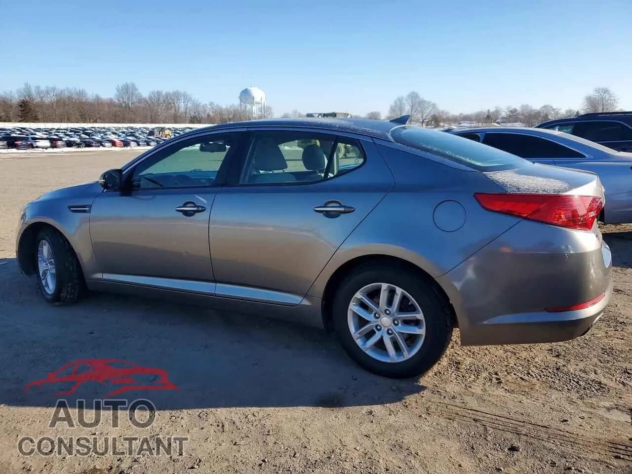 2013 KIA OPTIMA Damaged VIN 5XXGM4A79DG181853 – rear exterior 2013 KIA OPTIMA Damaged VIN 5XXGM4A79DG181853 – rear exterior