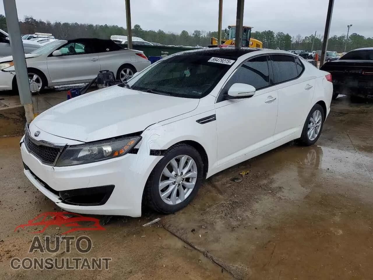 2012 KIA OPTIMA Damaged VIN 5XXGN4A72CG024029 – front exterior 2012 KIA OPTIMA Damaged VIN 5XXGN4A72CG024029 – front exterior
