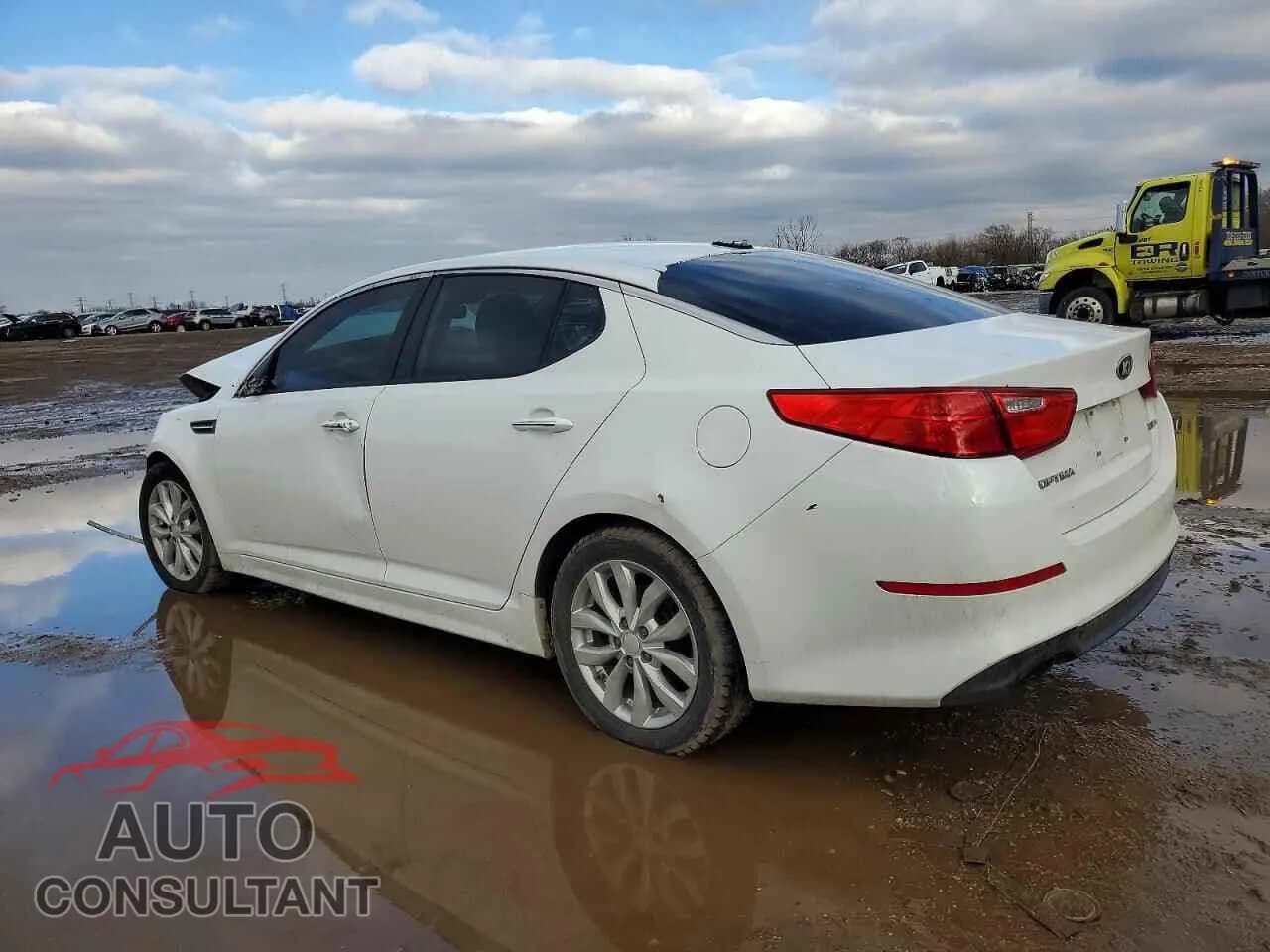 2015 KIA OPTIMA Damaged VIN 5XXGN4A72FG368917 – rear exterior 2015 KIA OPTIMA Damaged VIN 5XXGN4A72FG368917 – rear exterior