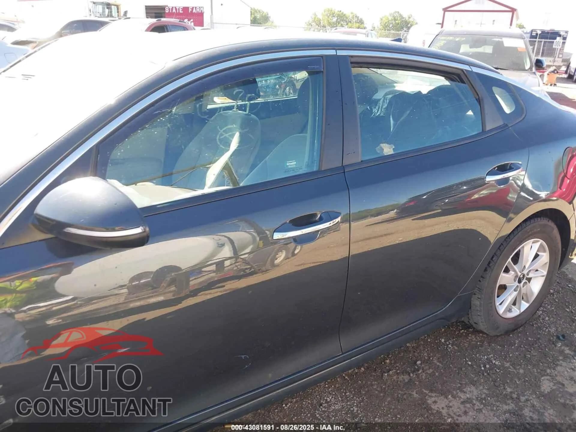 2016 KIA OPTIMA Damaged VIN 5XXGT4L32GG028099 – photo 15 2016 KIA OPTIMA Damaged VIN 5XXGT4L32GG028099 – photo 15