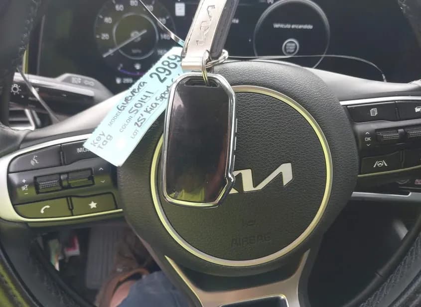 2025 KIA Sportage Used VIN 5XYK43DF0SG302141 – rear exterior 2025 KIA Sportage Used VIN 5XYK43DF0SG302141 – rear exterior