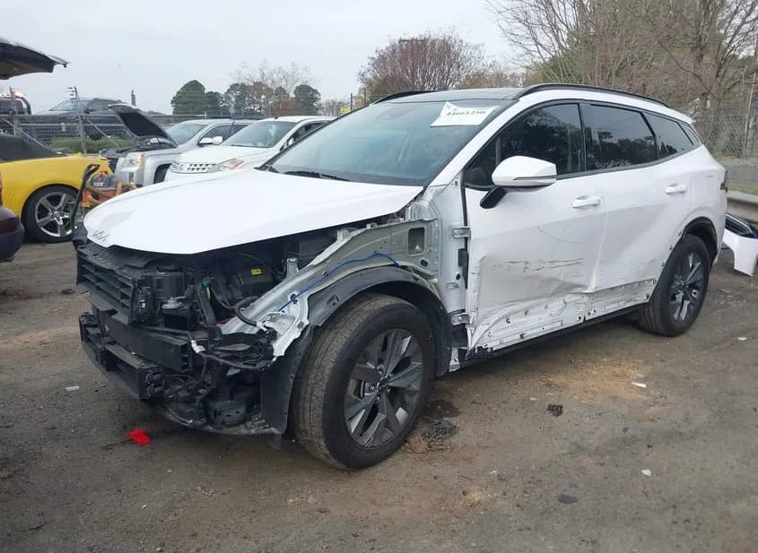 2025 KIA Sportage Used VIN 5XYK43DF0SG302141 – photo 13 2025 KIA Sportage Used VIN 5XYK43DF0SG302141 – photo 13