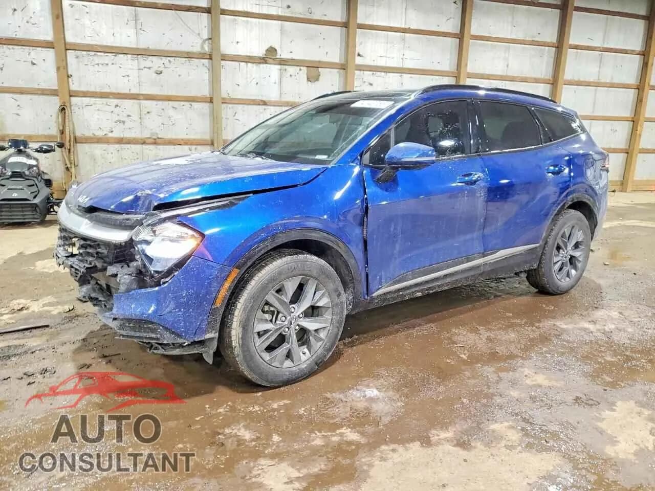 2023 KIA SPORTAGE Damaged VIN 5XYK4CAF3PG120560 – front exterior 2023 KIA SPORTAGE Damaged VIN 5XYK4CAF3PG120560 – front exterior