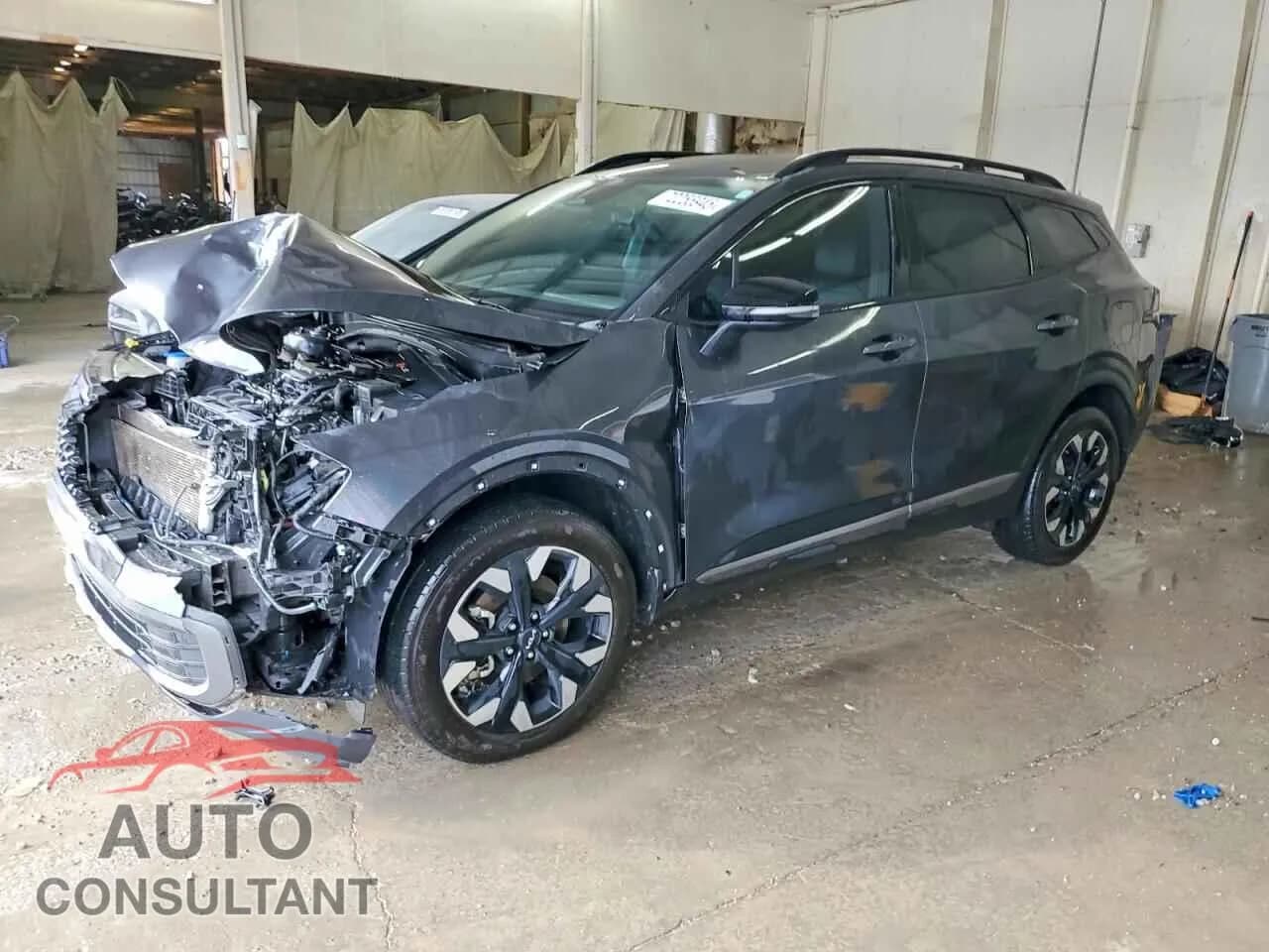 2024 KIA SPORTAGE X Damaged VIN 5XYK6CDF7RG208214 – front exterior 2024 KIA SPORTAGE X Damaged VIN 5XYK6CDF7RG208214 – front exterior