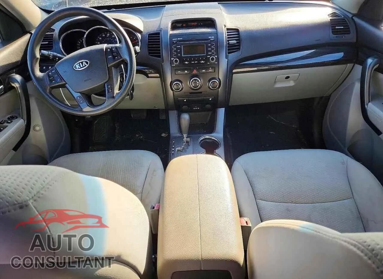 2012 KIA SORENTO Damaged VIN 5XYKT3A65CG286298 – undercarriage 2012 KIA SORENTO Damaged VIN 5XYKT3A65CG286298 – undercarriage