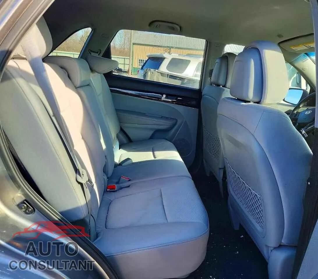 2012 KIA SORENTO Damaged VIN 5XYKT3A65CG286298 – odometer reading 2012 KIA SORENTO Damaged VIN 5XYKT3A65CG286298 – odometer reading