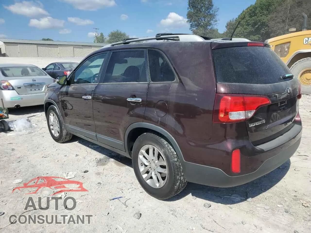 2014 KIA SORENTO Used VIN 5XYKT4A67EG432189 – rear exterior 2014 KIA SORENTO Used VIN 5XYKT4A67EG432189 – rear exterior
