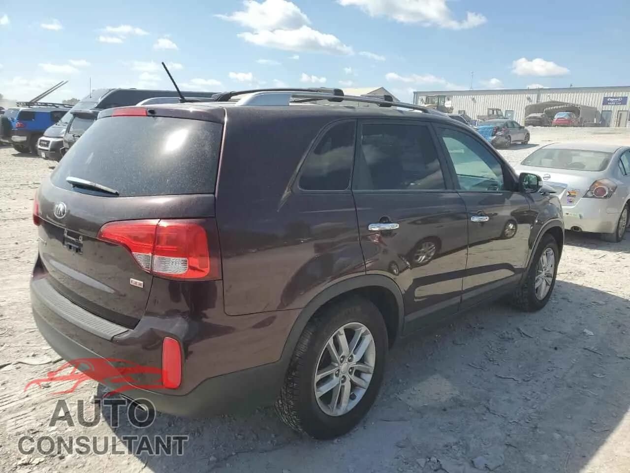 2014 KIA SORENTO Used VIN 5XYKT4A67EG432189 – side profile 2014 KIA SORENTO Used VIN 5XYKT4A67EG432189 – side profile