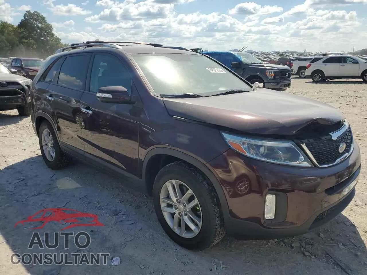 2014 KIA SORENTO Used VIN 5XYKT4A67EG432189 – dashboard 2014 KIA SORENTO Used VIN 5XYKT4A67EG432189 – dashboard