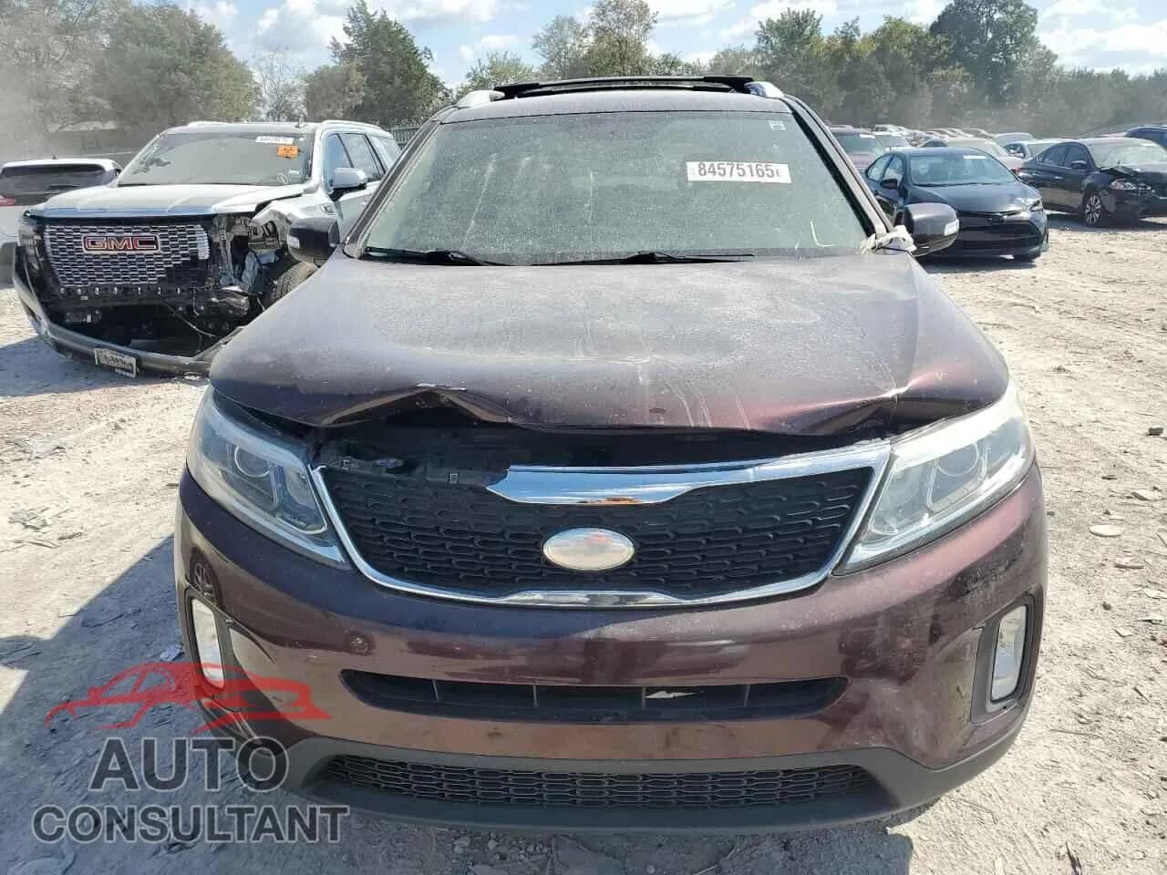 2014 KIA SORENTO Used VIN 5XYKT4A67EG432189 – interior seats 2014 KIA SORENTO Used VIN 5XYKT4A67EG432189 – interior seats