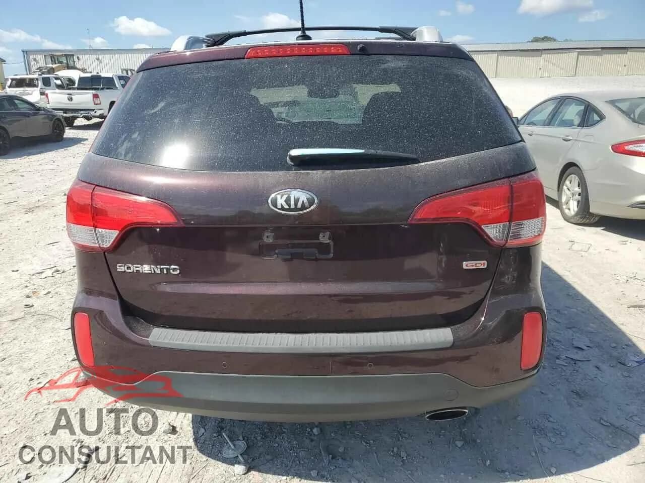 2014 KIA SORENTO Used VIN 5XYKT4A67EG432189 – engine bay 2014 KIA SORENTO Used VIN 5XYKT4A67EG432189 – engine bay