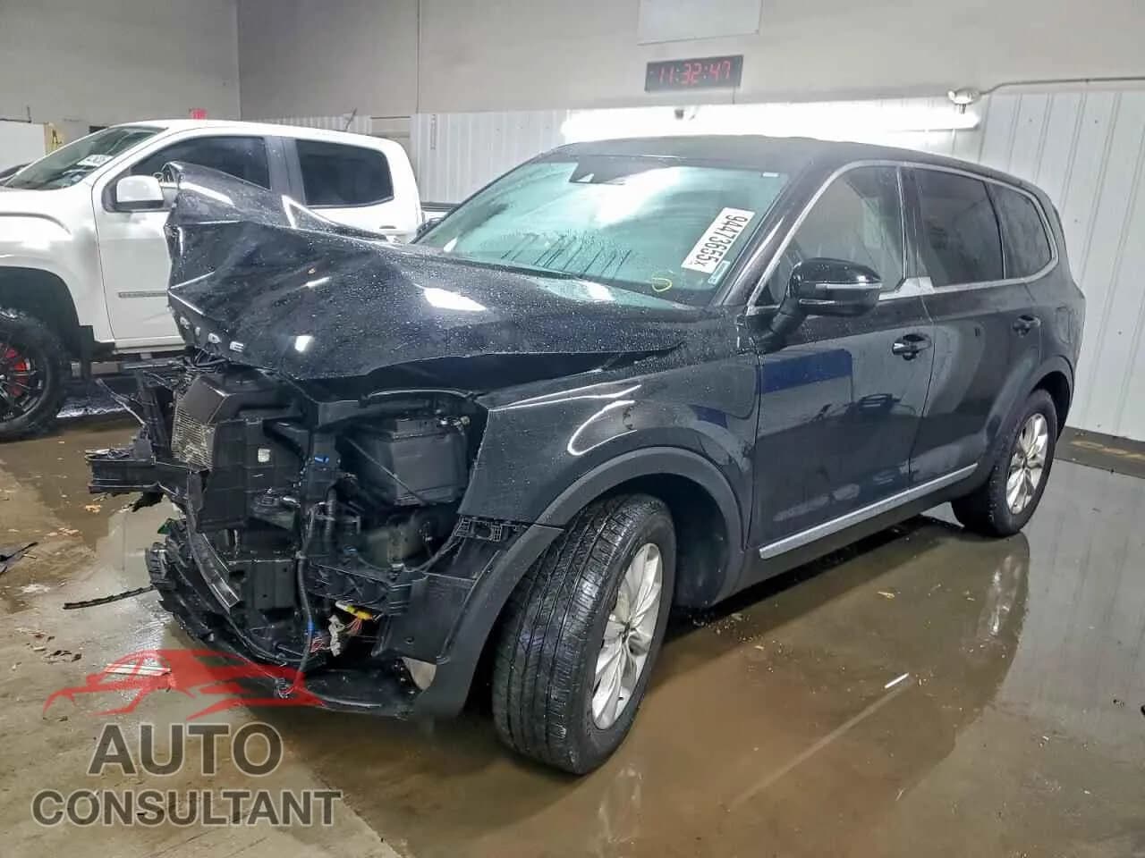 2022 KIA TELLURIDE Damaged VIN 5XYP2DHC9NG283918 – front exterior 2022 KIA TELLURIDE Damaged VIN 5XYP2DHC9NG283918 – front exterior