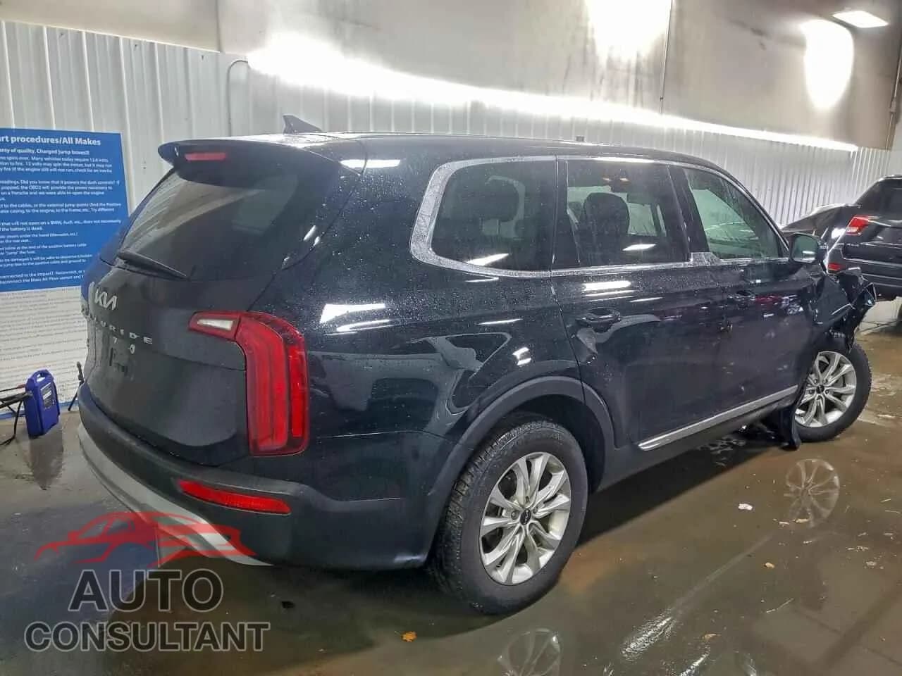 2022 KIA TELLURIDE Damaged VIN 5XYP2DHC9NG283918 – side profile 2022 KIA TELLURIDE Damaged VIN 5XYP2DHC9NG283918 – side profile
