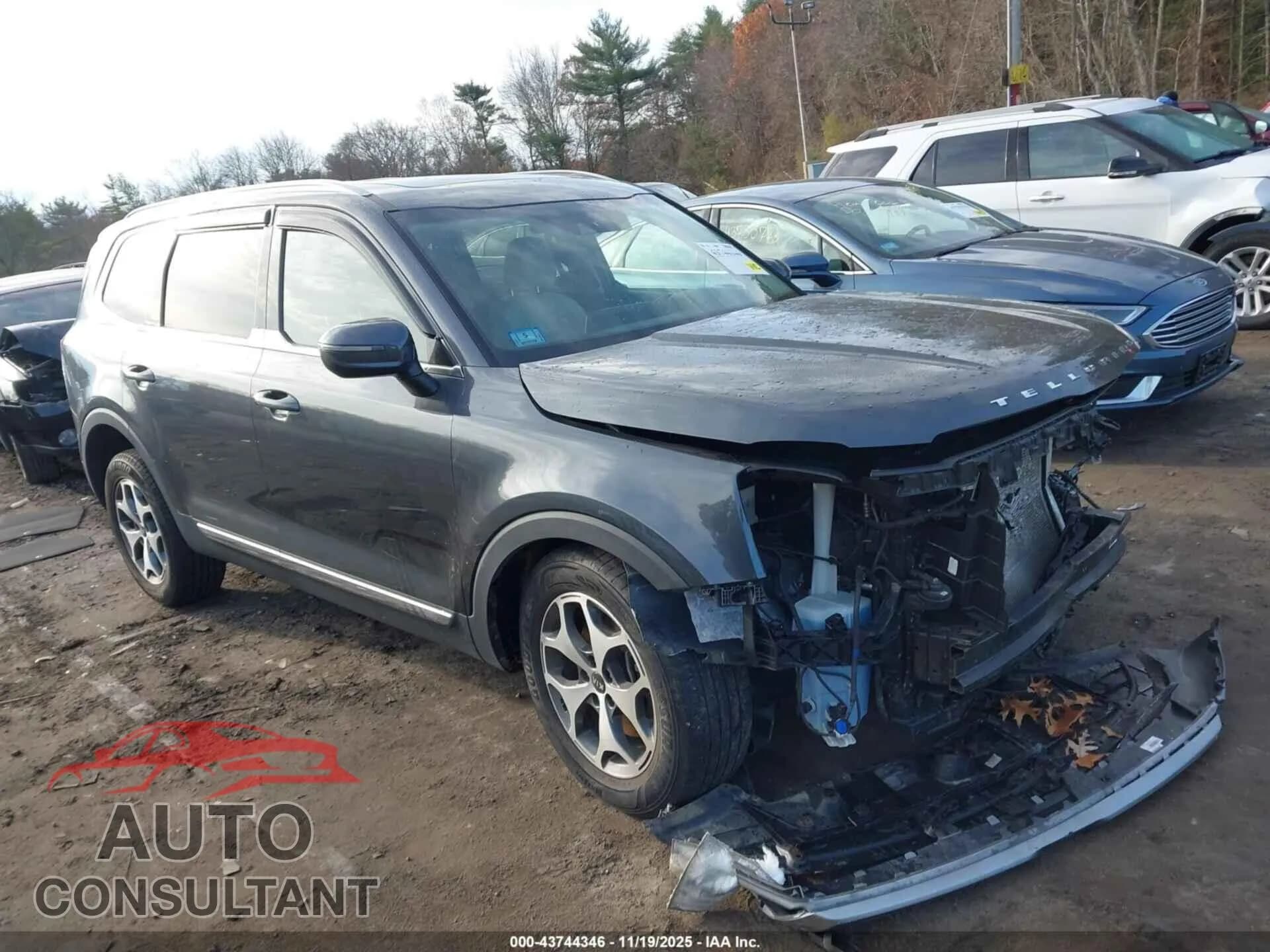 2020 KIA TELLURIDE Damaged VIN 5XYP3DHC0LG002034 – front exterior 2020 KIA TELLURIDE Damaged VIN 5XYP3DHC0LG002034 – front exterior