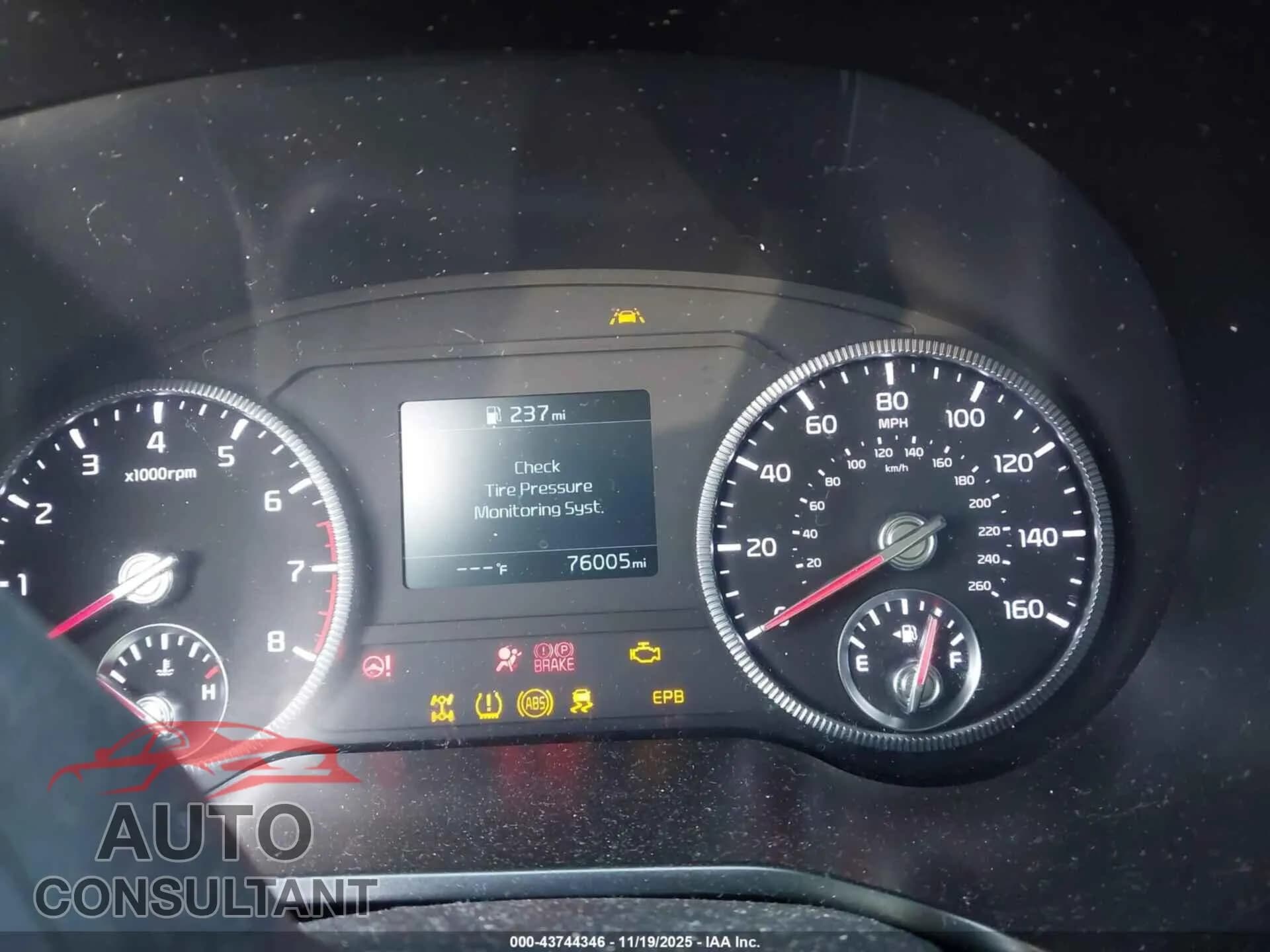 2020 KIA TELLURIDE Damaged VIN 5XYP3DHC0LG002034 – exterior detail 2020 KIA TELLURIDE Damaged VIN 5XYP3DHC0LG002034 – exterior detail