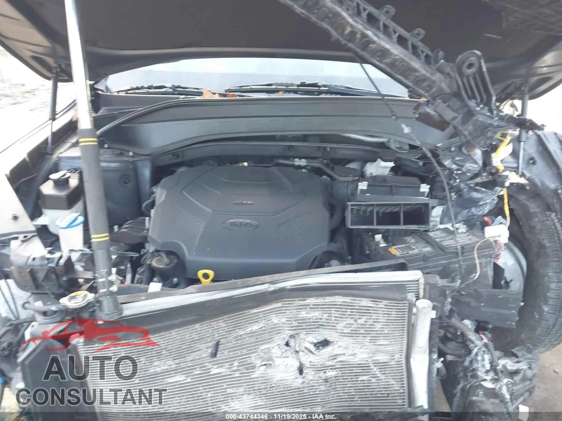 2020 KIA TELLURIDE Damaged VIN 5XYP3DHC0LG002034 – odometer reading 2020 KIA TELLURIDE Damaged VIN 5XYP3DHC0LG002034 – odometer reading