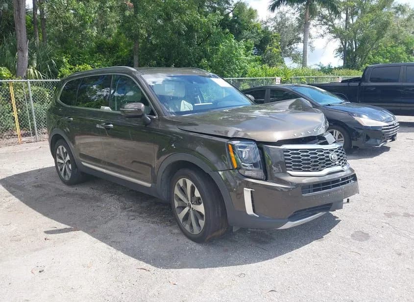 2020 KIA Telluride Used VIN 5XYP64HC5LG009486 – engine bay 2020 KIA Telluride Used VIN 5XYP64HC5LG009486 – engine bay