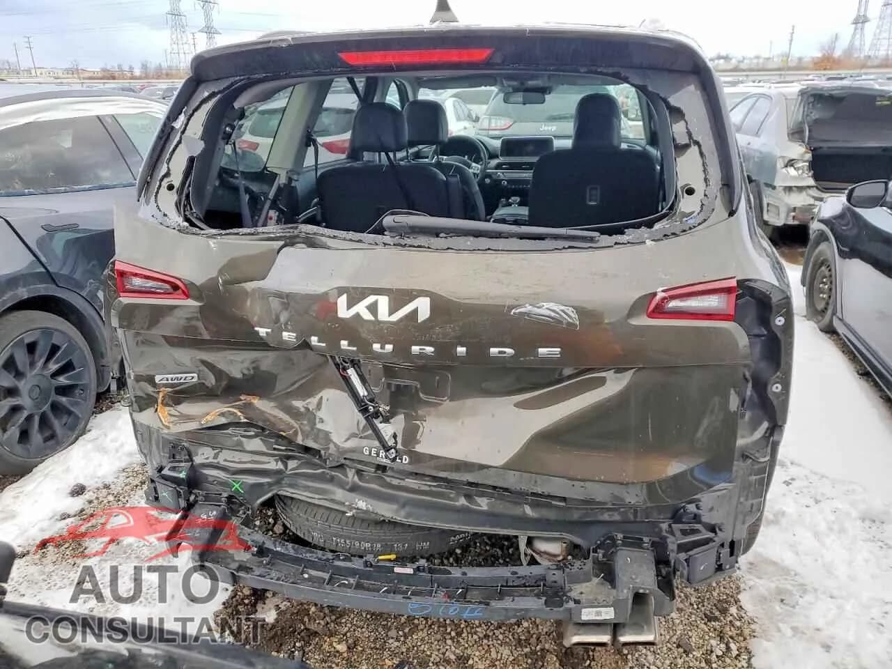 2022 KIA TELLURIDE Damaged VIN 5XYP6DHC0NG295427 – engine bay 2022 KIA TELLURIDE Damaged VIN 5XYP6DHC0NG295427 – engine bay