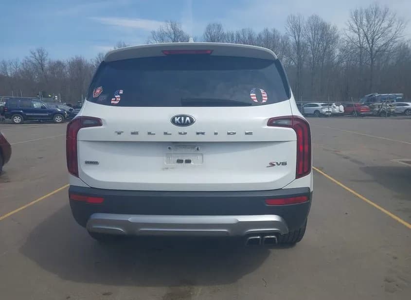 2020 KIA Telluride Used VIN 5XYP6DHC6LG085184 – rear exterior 2020 KIA Telluride Used VIN 5XYP6DHC6LG085184 – rear exterior