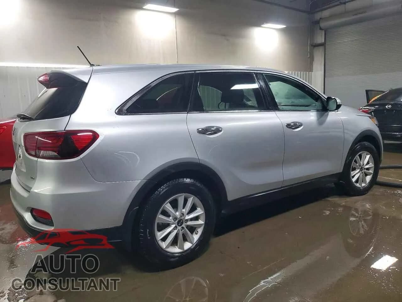 2019 KIA SORENTO Damaged VIN 5XYPG4A30KG451632 – side profile 2019 KIA SORENTO Damaged VIN 5XYPG4A30KG451632 – side profile