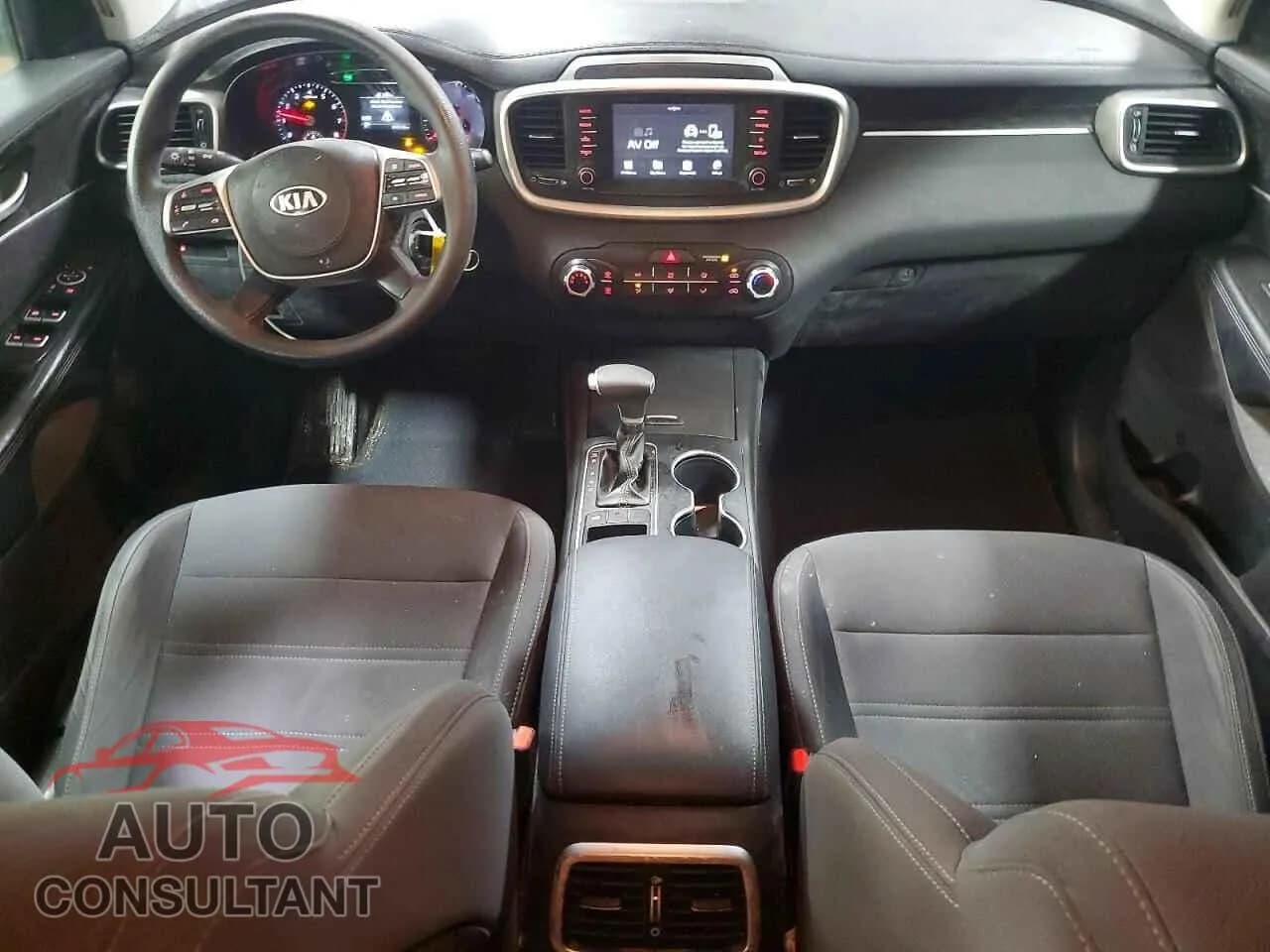 2019 KIA SORENTO Damaged VIN 5XYPG4A30KG451632 – undercarriage 2019 KIA SORENTO Damaged VIN 5XYPG4A30KG451632 – undercarriage