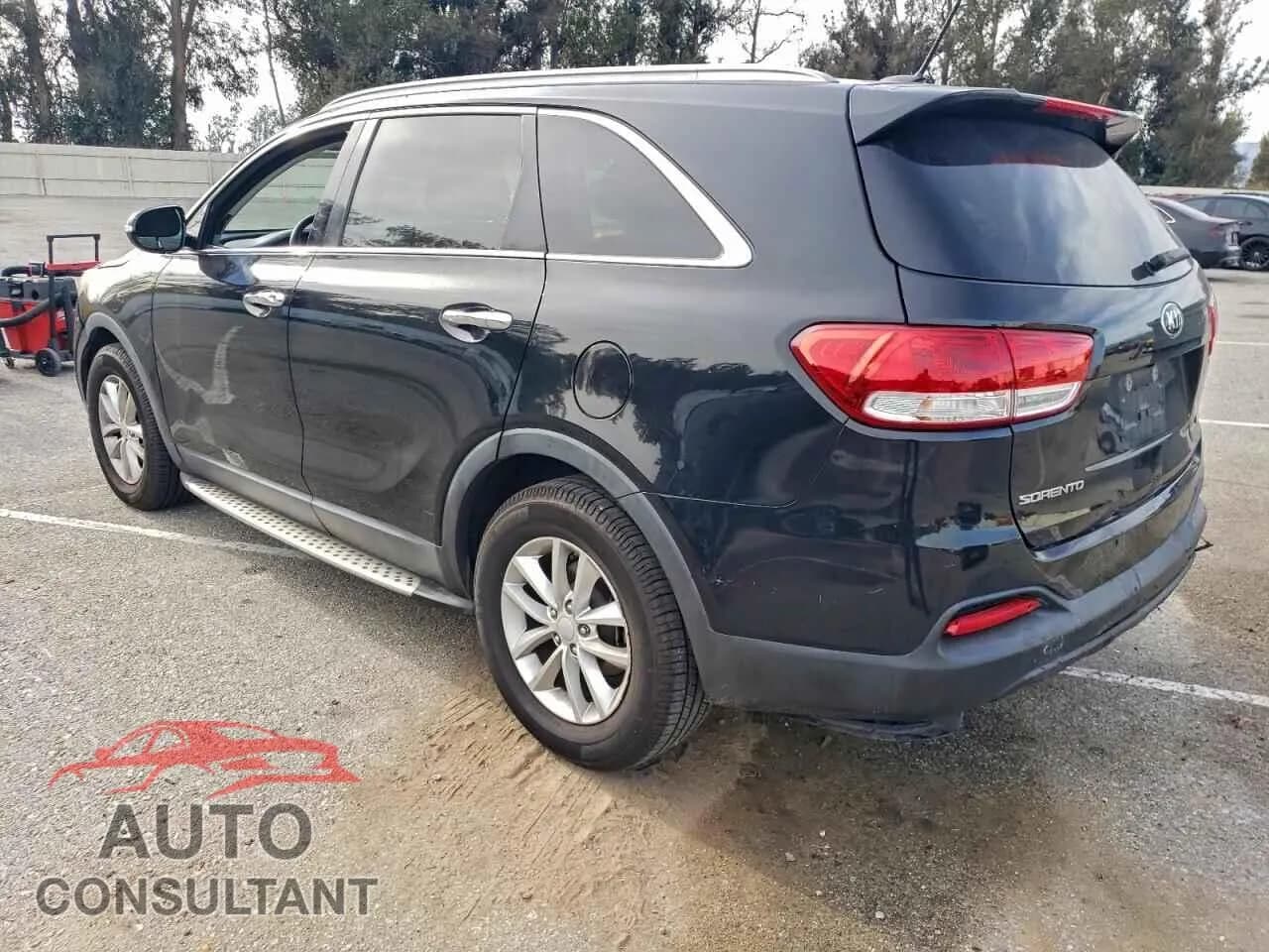 2016 KIA SORENTO Damaged VIN 5XYPG4A38GG153269 – rear exterior 2016 KIA SORENTO Damaged VIN 5XYPG4A38GG153269 – rear exterior