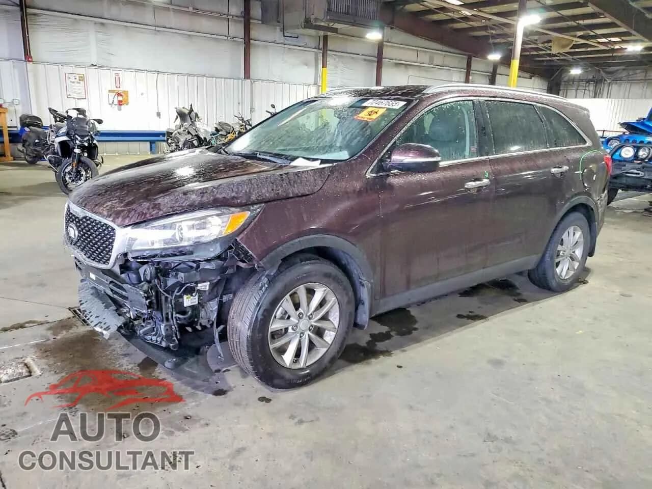 2016 KIA SORENTO Damaged VIN 5XYPG4A52GG049992 – front exterior 2016 KIA SORENTO Damaged VIN 5XYPG4A52GG049992 – front exterior